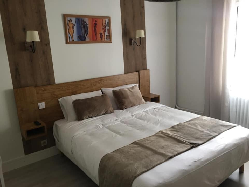 Hotellerie Du Centre Salies-du-Salat Экстерьер фото