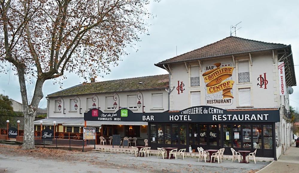 Hotellerie Du Centre Salies-du-Salat Экстерьер фото