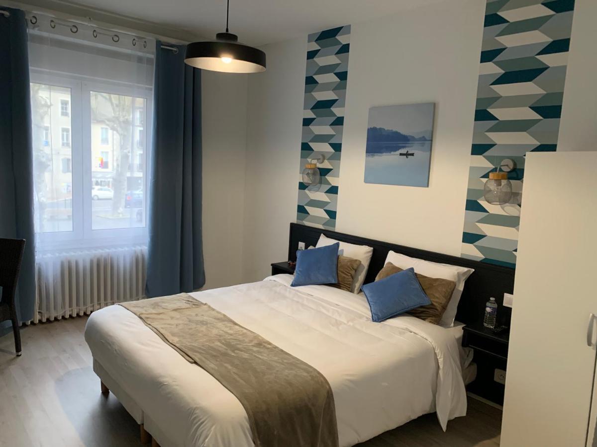 Hotellerie Du Centre Salies-du-Salat Экстерьер фото