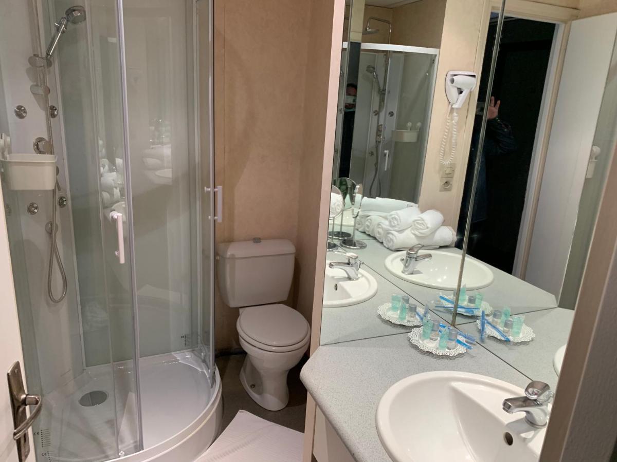 Hotellerie Du Centre Salies-du-Salat Экстерьер фото