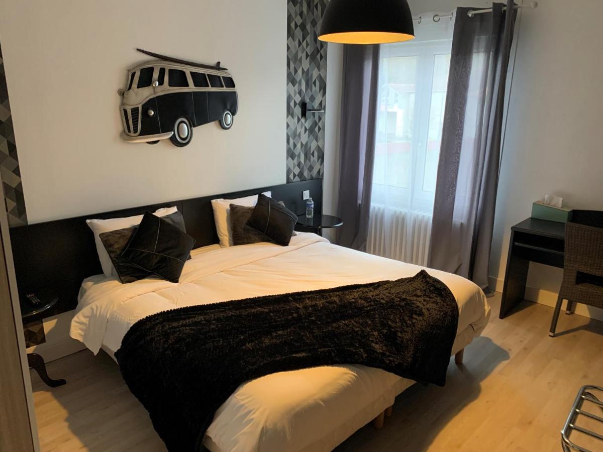 Hotellerie Du Centre Salies-du-Salat Экстерьер фото